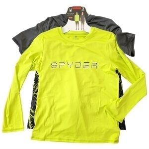 🛑 2 / $40 Sale! SPYDER 3 Piece Surf Sand SunSwim Set - Size: Large (14/16) NWT